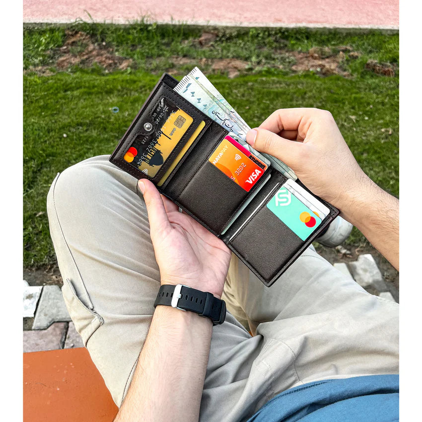 New Balebaily Trifold Wallet