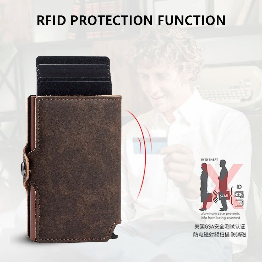Pop-up Card Holder Wallet (RFID)