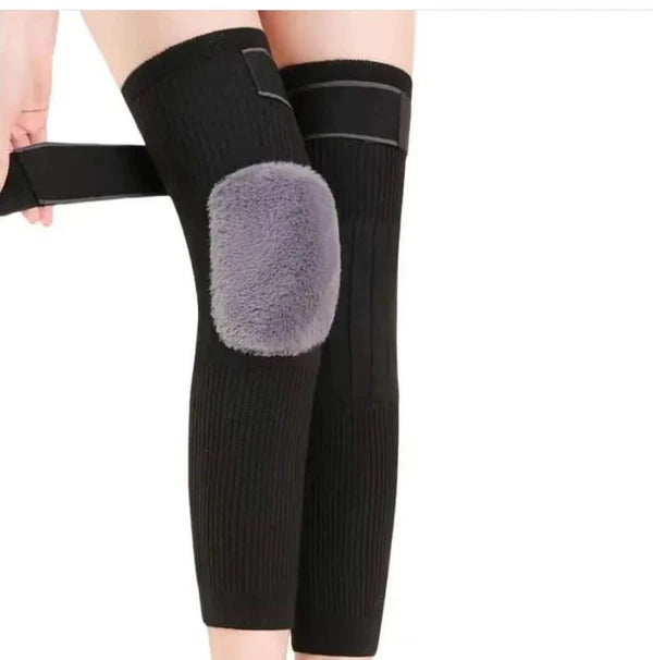 2 Pc Leg Knee Warmer With Belt