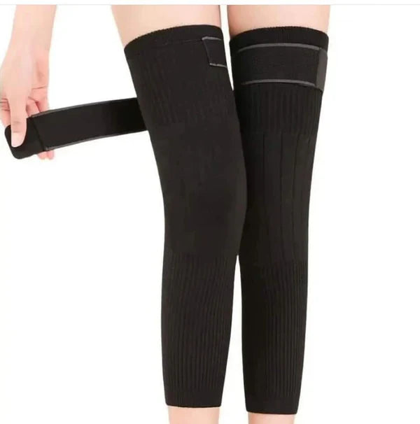 2 Pc Leg Knee Warmer With Belt