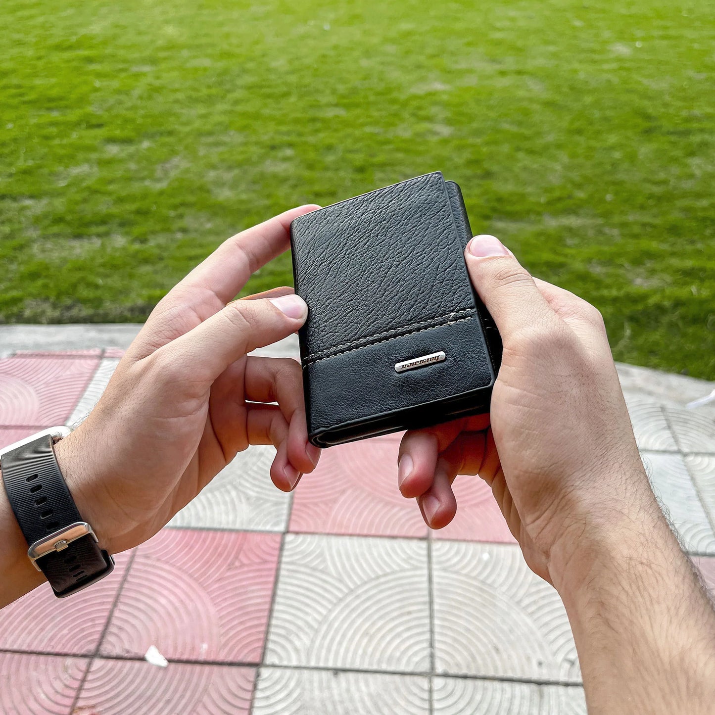 New Balebaily Trifold  Wallet