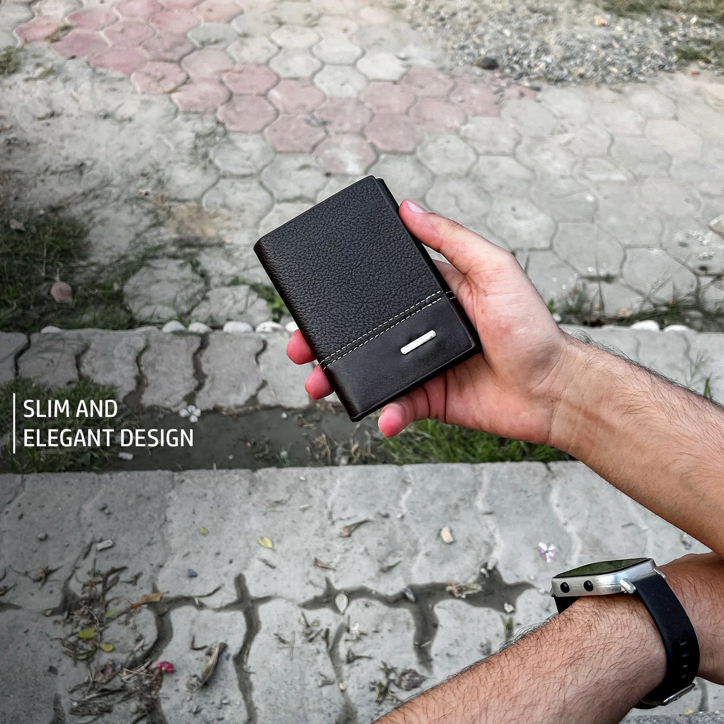 New Balebaily Trifold  Wallet